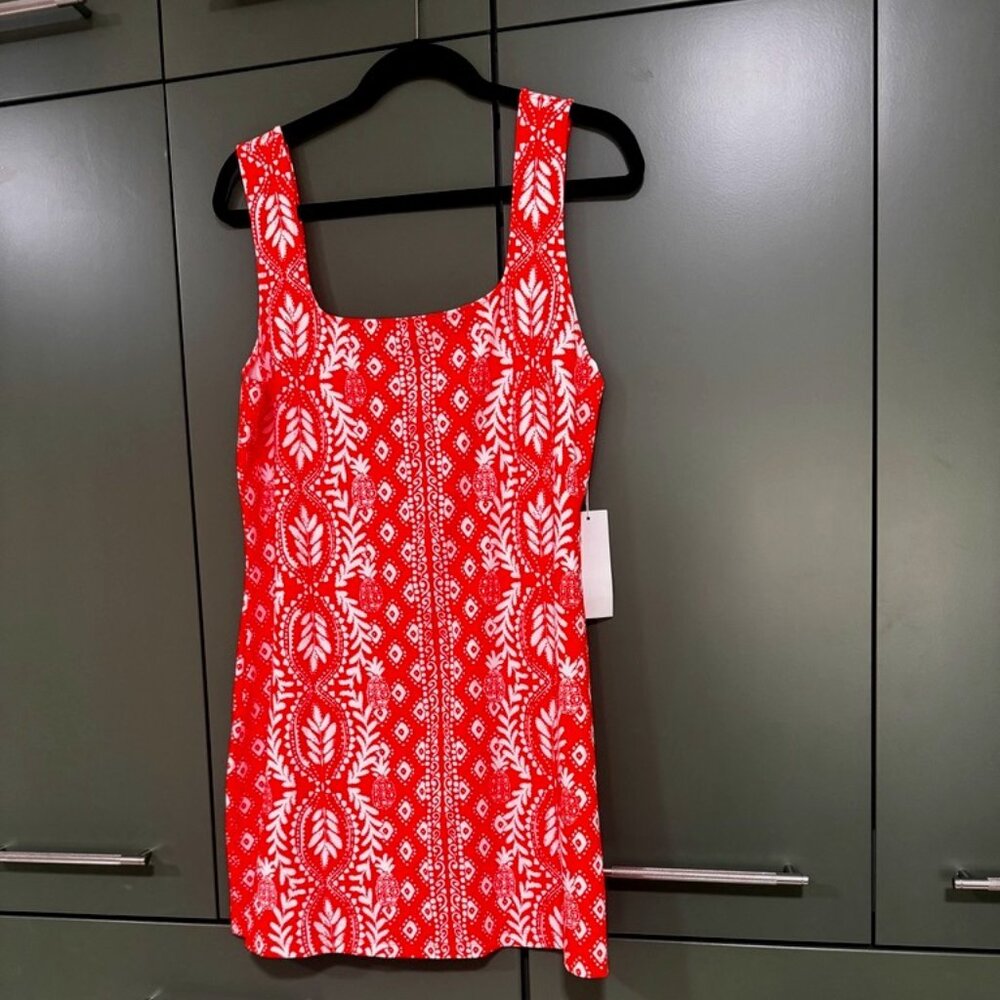 Lilly Pulitzer XL Swim Coverup - ORANGE- NWT